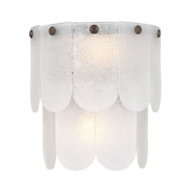 Ashton 2 Light Wall Sconce 13 Inch Tall and 12 Inch Wide by Savoy House - 9-9803-2