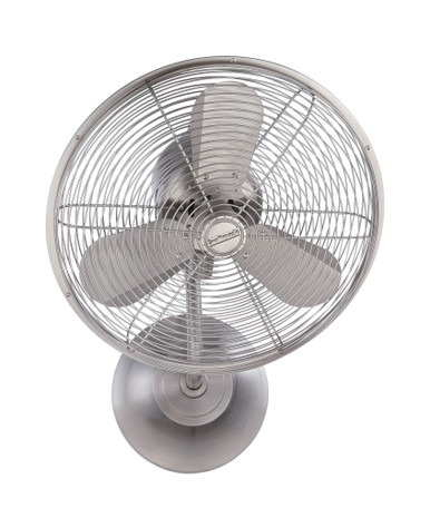 Bellows I Hard Wired Wall Fan 16 inch wide by 21 inch high by Craftmade - BW116BNK3-HW