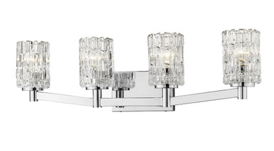 Aubrey 4 Light Vanity Light 31.5 Inch Wide by Z Lite - 1931-4V