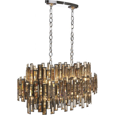 Vienna 16 Light Small Oval Chandelier by Eurofase - 31892-018