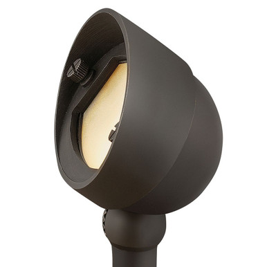 Hardy Island 2.5W 1LED Small Wall Wash 4.5 Inch X 2.75 Inch Wide by Hinkley - 16571BSK-LL