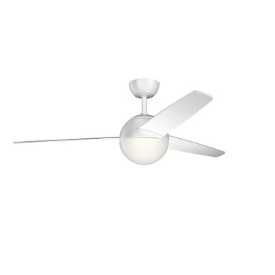 Bisc Ceiling Fan with Light Kit 16.5 inch tall by 56 inch wide by Kichler  - 300710