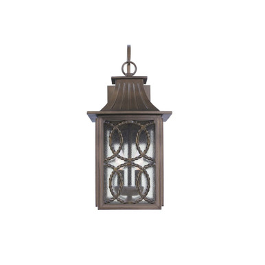 Monterey 2 Light Outdoor Wall Lantern by Kalco - 404221AGB