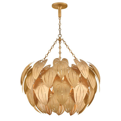 Camille 5W 10 LED Chandelier 38.5 Inch and 38 Inch Wide by Fredrick Ramond - FR47166DA
