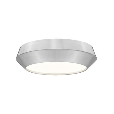 Quasars 24W 1 LED Flush Mount 3 Inch Tall and 12 Inch Wide by Z Lite - 7701F12
