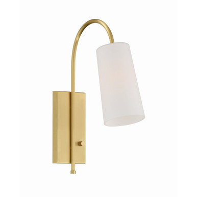 Alexa 1 Light Wall Sconce by Crystorama - ALX-4501