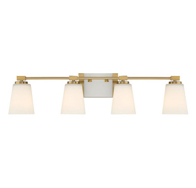 Darby 4 Light Vanity Light by Savoy House - 8-6901-4-322