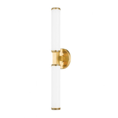 Cromwell 24W 2 LED Light Wall Sconce by Hudson Valley - 8723