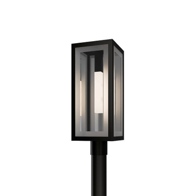 Cambridge 15.3W 1 LED Outdoor Post Mount 20.8 Inch Tall by Modern Forms - PM-W24521-BK