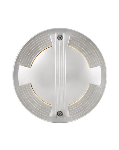 Flare Sparta 7 Inch LED Round Quad Directional Well Light by Hinkley - 15742SS