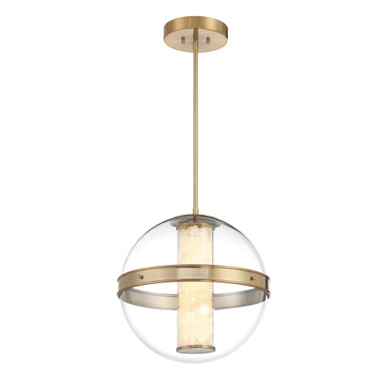 Divinely 33W LED Large Pendant 16.75 Inch Wide by Minka Lavery - 3885-776-L