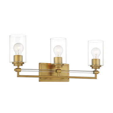 Binsly Three Light Vanity Light by Minka Lavery - 2643-575