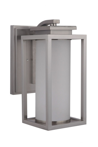 Vailridge 10W 1 LED Medium Outdoor Wall Lantern by Craftmade - ZA1314-SS-LED