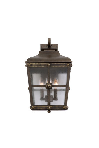 Sherwood 3 Light Outdoor Wall Lantern by Kalco - 403422AGB