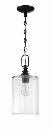 Dardyn 1 Light Small Pendant by Craftmade - 49891