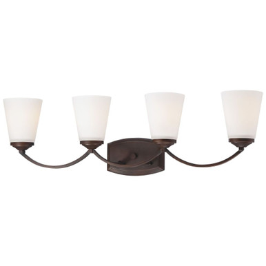 Overland Park 4 Light Vanity Light by Minka Lavery - 6964