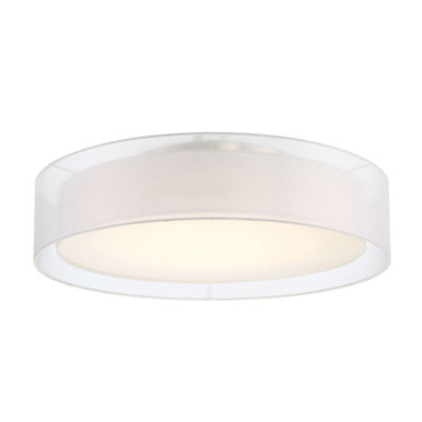 Metropolis 47.5W 1 LED 30 Inch Wide Flush Mount by Modern Forms - FM-16830-BN