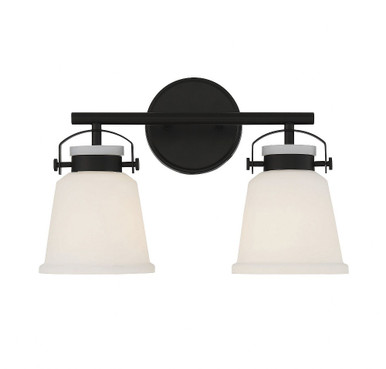 Kaden 2 Light Vanity Light by Savoy House - 8-1627-2