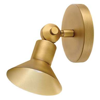 Dom 9W LED Small Adjustable Wall Sconce 7 Inch Tall by Hinkley - 48490