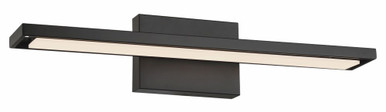 Parallel 22W 1 LED Light Vanity Light by George Kovacs - P5581-66A-L