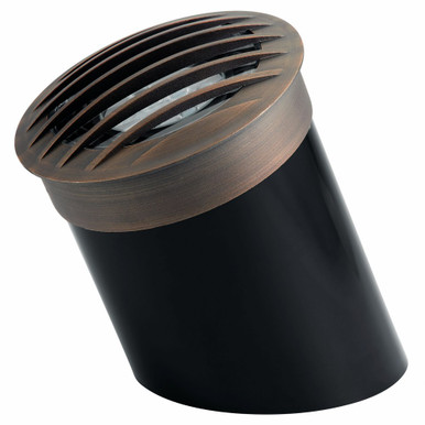 1 Light Well Rockguard 6.75 Inches Tall By 5.5 Inches Wide by Kichler - 15508cbr