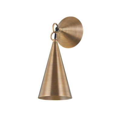 Midvale 1 Light Wall Sconce by Troy - B1912-PBR