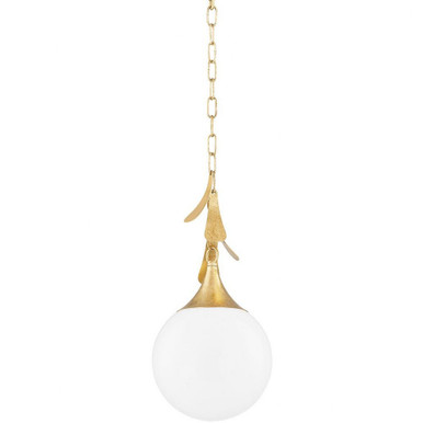 Victoria 1 Light Small Pendant by Mitzi - H812701S-VGL