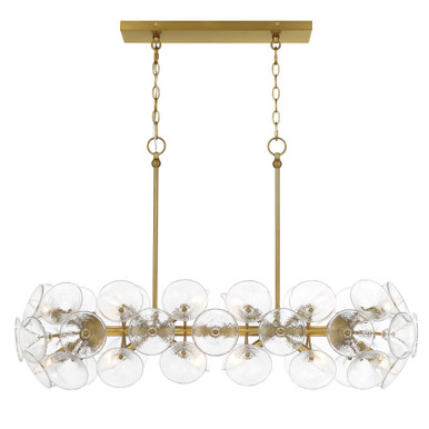 Winter 12 Light Oversized Island Pendant by Minka Lavery - 3659-695