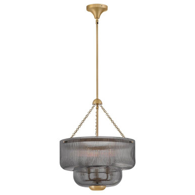 Adella 5W 5 LED Pendant 23 Inch Tall and 19 Inch Wide by Hinkley - 48573