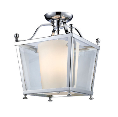 Ashbury 3 Light 10.88 Inch Wide Semi Flush Mount by Z-Lite - 178-3SF-S