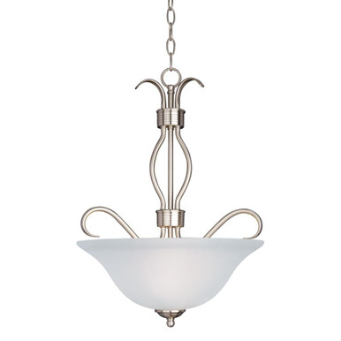 Basix 3 Light Large Invert Pendant by Maxim - 10121FT