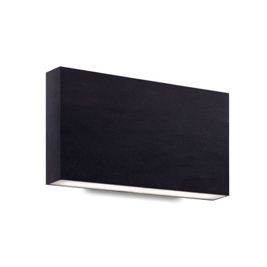 Mica 26W LED Wall Sconce by Kuzco AT6610-BK-UNV - AT6610-BK-UNV