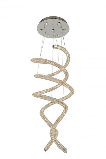 Ravina 7 LED Light Medium Chandelier by Allegri - 11807-010-FR001