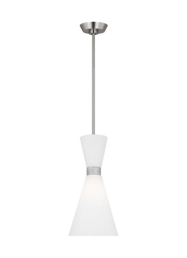 Belcarra 1 Light Small Pendant by Visual Comfort Studio - DJP1101