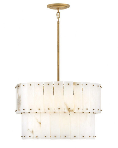 Simone 6 Light Medium Chandelier by Fredrick Ramond - FR47751BNG