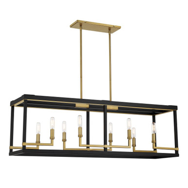 Union Estates 8 Light Island Pendant by Minka Lavery - 2118-726
