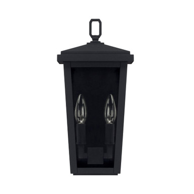 Donnelly 2 Light Outdoor Wall Lantern 14.75 Inch Tall by Capital - 926221
