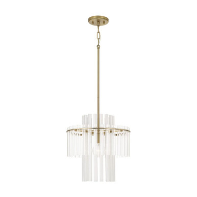 Blair 1 Light Pendant 19.5 Inch Tall and 15 Inch Wide by Capital - 358711AD