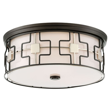 32W 1 LED 16 Inch Wide Flush Mount by Minka Lavery - 846-104-L