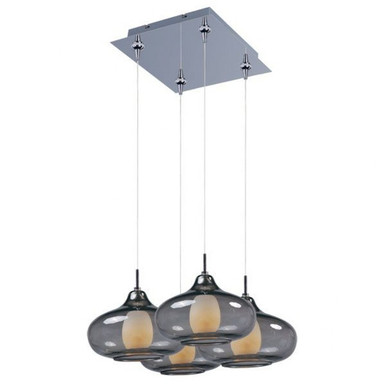 Graduating 4 Light Small Pendant by ET2 - E94748-142PC