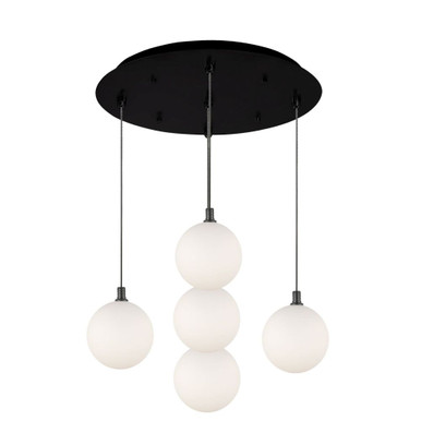 Bolla 14W LED Pendant 6 Inch Tall and 16 Inch Wide by Kuzco - MP3106-05