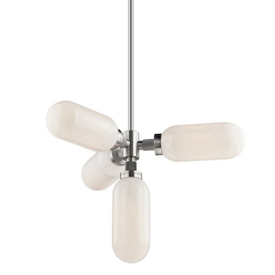 Annex 4 Light Large Chandelier by Troy - F735