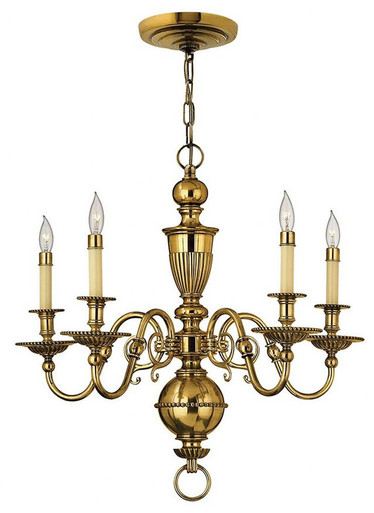 Cambridge 5 Light Medium Chandelier by Hinkley - 4415BB