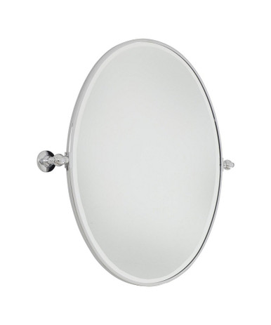 Large Oval BeveLED Mirror 31.5 Inch Tall by 31 Inch Wide by Minka Lavery - 1433