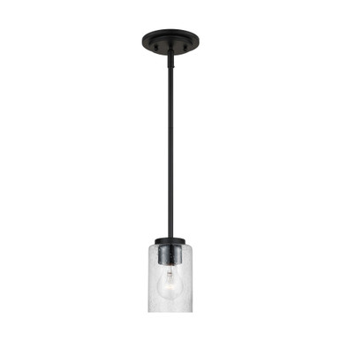 Oslo 1 Light Mini Pendant 5.75 Inch Tall by Generation - 61170-5754