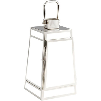 Paulus 13.5 Inch Small Candleholder by Cyan - 09744