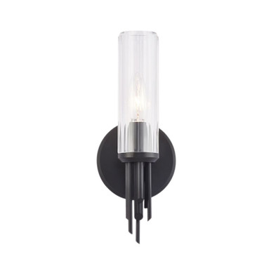 Torres 1 Light Vanity Light 12 Inch Tall by Alora - WV335103