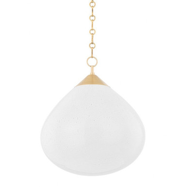 Semilla 1 Light Large Pendant by Corbett - 362-18-VB