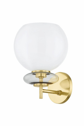 Alexia 1 Light Wall Sconce by Mitzi - H909101-AGB