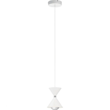 Kordan 9.5W 1 LED Light Small Pendant by Elan - 84130
